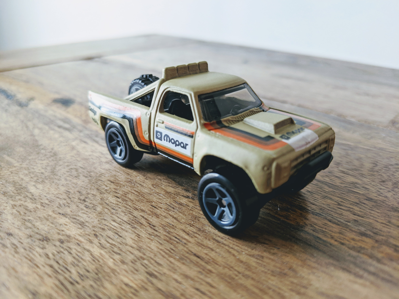 Illustration for article titled I bought a Hot Wheel